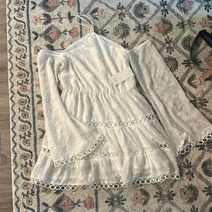 New Tobi white dress